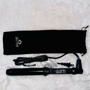 Sutra 1.25” Black Hair Curling Wand